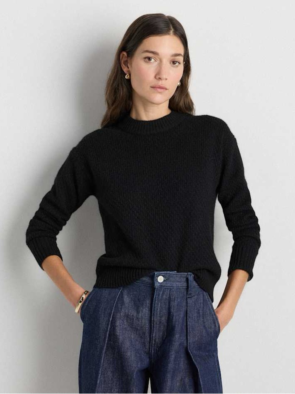 Quince Sweater 🖤